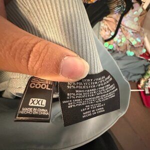 Lightish Blue Golf Skort - XL